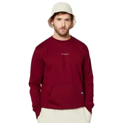 Symbol Mens Cotton Rich Lightweight Crew Neck Sweatshirt
