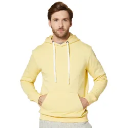 Amazon Brand - Symbol Men Hooded Sweatshirt