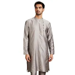 Amazon Brand - Symbol Mens Rayon Long Kurta 