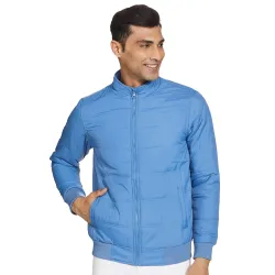Amazon Brand - Symbol Men Quilted Bomber Jacket