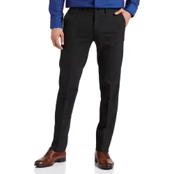 Amazon Brand - Symbol Mens Rise Trouser