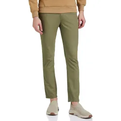 Amazon Brand - Symbol Mens Casual Cotton Pants | Scoop Pocket Chinos | Trousers (Regular Fit)