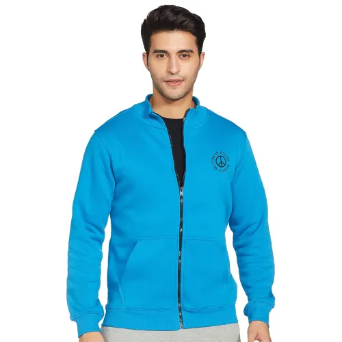 Image of Amazon Brand - Symbol Men's Cotton High Neck Sweatshirt