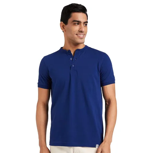 Image of Amazon Brand - Symbol Men's Cotton Rich Polo T Shirt
