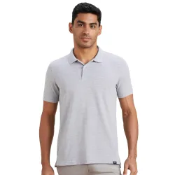 Amazon Brand - Symbol Mens Cotton Rich Solid Polo Tshirt | Collar Tshirts | Half Sleeves |