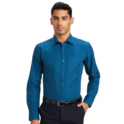 Amazon Brand - Symbol Mens Cotton Formal Shirt
