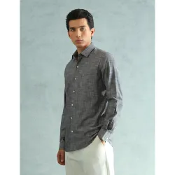 Amazon Brand - Symbol Mens Cotton Formal Shirt | Plain | 