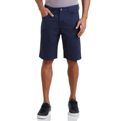 Amazon Brand - Symbol Mens Cotton Rich Stretchable Regular Fit Shorts