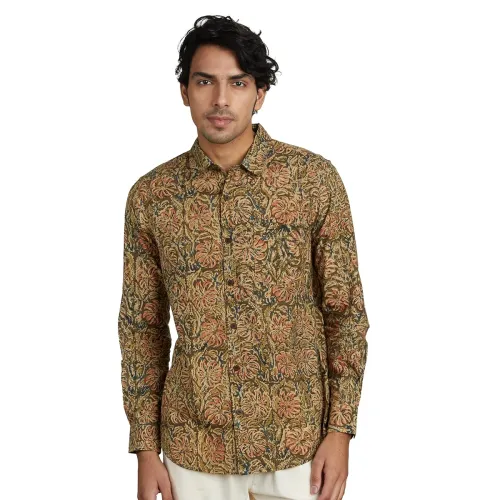 Image of Amazon Brand - Symbol Men's Ethnic Shirt