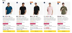 Amazon Brand - Symbol Mens Shirt at minimum 86% Discount