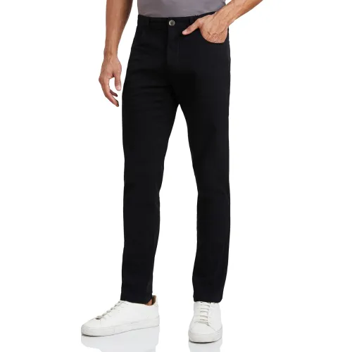 Image of Amazon Brand - Symbol Men's Slim Fit Mid Rise Trouser
