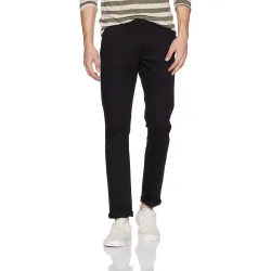 Amazon Brand - Symbol Mens Slim Fit Mid Rise Trouser