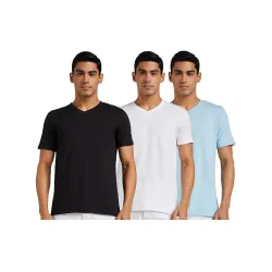Amazon Brand - Symbol Mens Solid Cotton T Shirt