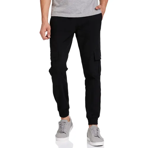 Image of Amazon Brand - Symbol Men's Stretchable Slim Fit Cargo Jogger Pants