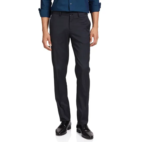 Image of Amazon Brand - Symbol Men's Stretchable Formal Pants | Trousers (Slim Fit)