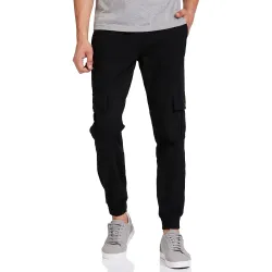 Amazon Brand - Symbol Mens Stretchable Slim Fit Cargo Jogger Pants