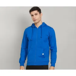 Amazon Brand - Symbol Mens Cotton Hooded Sweatshirt
