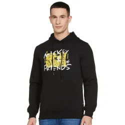 Amazon Brand - Symbol Mens Cotton Hooded Sweatshirt