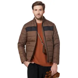 Amazon Brand - Symbol Men Quilted Bomber Jacket (Previously House & Shields)