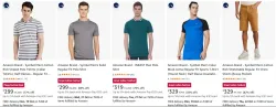 Amazon Brand - Symbol Mens Clothing up to 80% Discount
