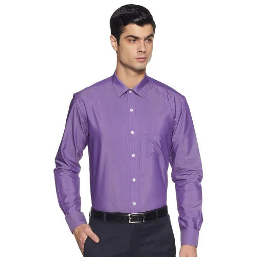 Image of Amazon Brand - Symbol Men's Cotton Formal Shirt