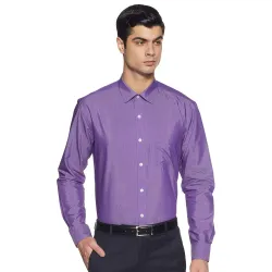 Amazon Brand - Symbol Mens Cotton Formal Shirt