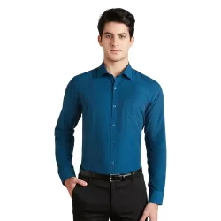 Amazon Brand - Symbol Mens Cotton Formal Shirt 