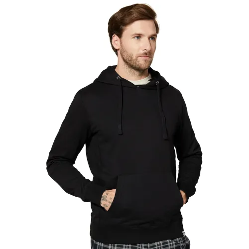 Image of Amazon Brand - Symbol Men's Cotton Hooded Sweatshirt