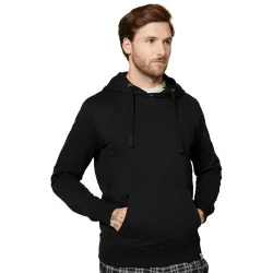 Amazon Brand - Symbol Mens Cotton Hooded Sweatshirt