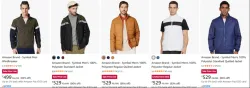 Amazon Brand Symbol Men's Jackets up to 86% Discount