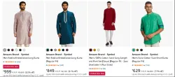 Amazon Brand - Symbol Men's Kurta Up to 75% Discount