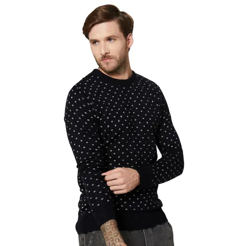 Image of Amazon Brand - Symbol Men's Neck Sweater