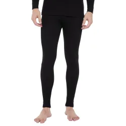 Amazon Brand Symbol Men's Regular Fit Mid Rise Thermal Bottom