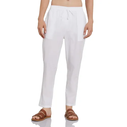 Image of Amazon Brand - Symbol Men's Relaxed Full Elasticated Cotton Pants