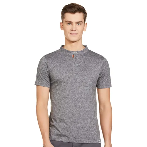 Image of Amazon Brand - Symbol Men's Solid Regular Fit Polo Shirt