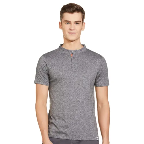 Image of Amazon Brand - Symbol Men's Solid Regular Fit Polo Shirt