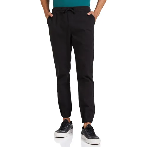 Image of Amazon Brand - Symbol Men's Stretchable Regular fit Jogger Pants | Chinos
