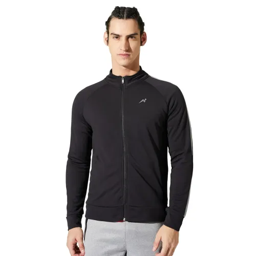 Image of Amazon Brand - Symbol Men's Cotton Mock Neck Sweatshirt