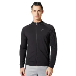 Amazon Brand - Symbol Mens Cotton Mock Neck Sweatshirt