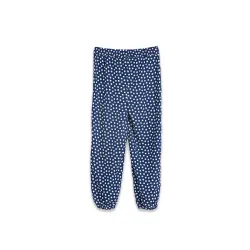 Amazon Brand - Symbol Girls Relaxed Fit Printed Rayon Jogger Pants