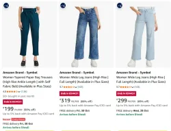 Amazon Brand - Symbol Symbol at minimum 90% Discount