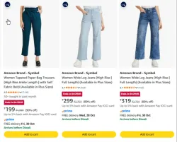 Amazon Brand - Symbol Symbol at minimum 77% Discount