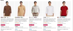 Amazon Brand - Symbol T-shirts, Polos & Shirts at minimum 81% Discount