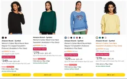 Amazon Brand - Symbol Winter Wear at minimum 70% Discount