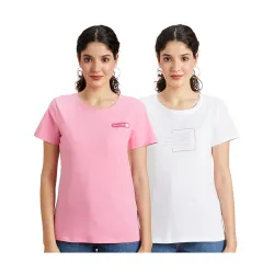 Amazon Brand - Symbol Women Cotton  T-Shirt 