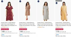 Amazon Brand - Symbol Women Dress starting at ₹149