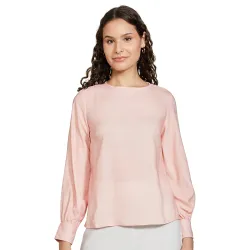 Amazon Brand - Symbol Womens Cotton Regular Fit Top