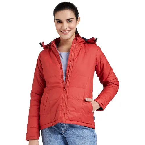 Image of Amazon Brand - Symbol Women's 100% Polyester Regular Quilted Jacket