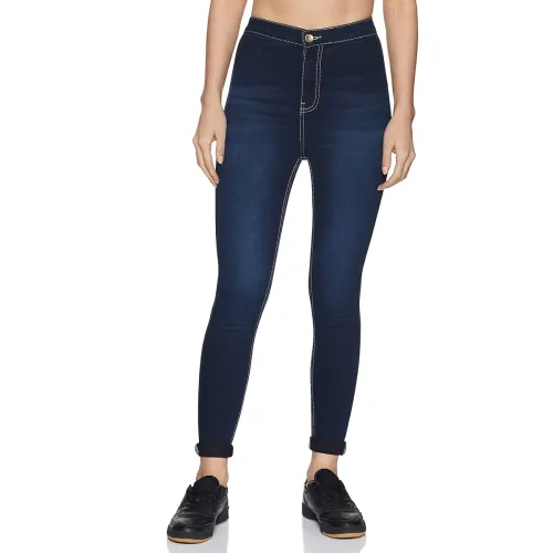 Image of Amazon Brand - Symbol Women's Skinny High Rise Jegging