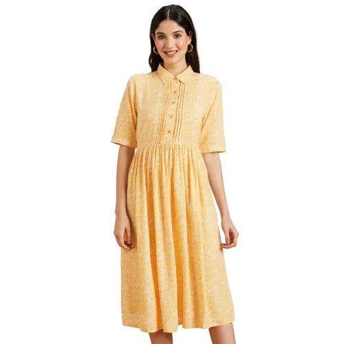 Image of Amazon Brand - Symbol Women One Piece Dress